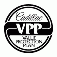 Cadillac VPP logo vector logo