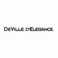 DeVille D’Elegance logo vector logo