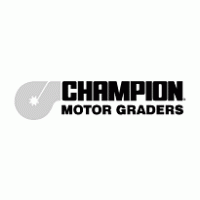Champion Motor Graders logo vector logo