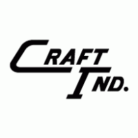 Craft Ind. logo vector logo