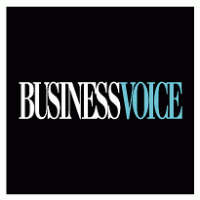 Business Voice logo vector logo