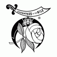 Daughters of the Nile logo vector logo