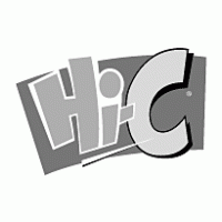 Hi-C logo vector logo