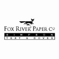 Fox River Paper logo vector logo