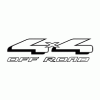4×4 Off Road logo vector logo