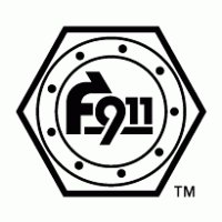 F911 logo vector logo