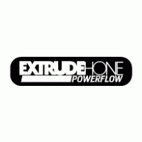 ExtrudeHone logo vector logo