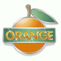 Orange logo vector logo