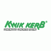 Kwik Kerb Concrete Edging logo vector logo