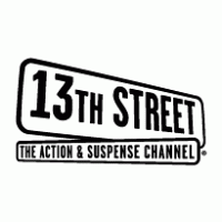 13th Street logo vector logo