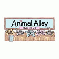 Animal Alley logo vector logo