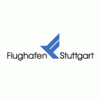 Flughafen Stuttgart logo vector logo