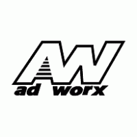 Ad Worx logo vector logo