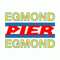 Egmond Pier Egmond logo vector logo