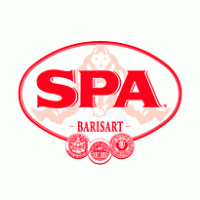 Spa Water Barisart logo vector logo