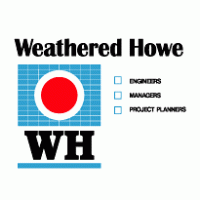 Weathered Howe logo vector logo