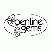Bentine Gems logo vector logo
