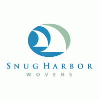 Snug Harbor Wovens logo vector logo