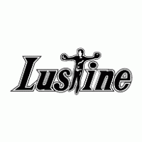 Lustine logo vector logo