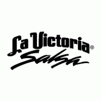 La Victoria Salsa logo vector logo