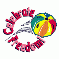 Celebrate Freedom logo vector logo