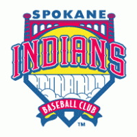 Spokane Indians logo vector logo