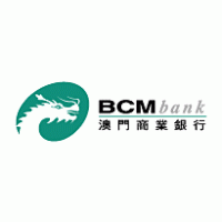 BCM bank logo vector logo