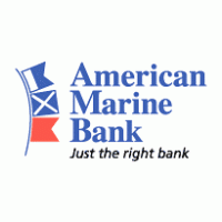 American Marine Bank logo vector logo