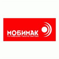 Mobimak logo vector logo