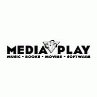 Media Play logo vector logo
