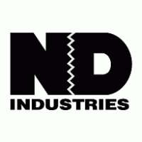 ND Industries logo vector logo