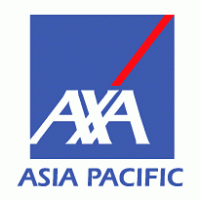 AXA Asia Pacific logo vector logo