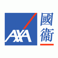 AXA China logo vector logo