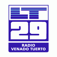 Venado Tuerto LT 29 logo vector logo