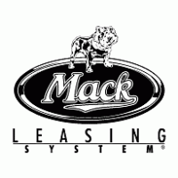 Mack Leasing System logo vector logo