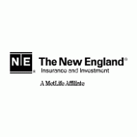 The New England logo vector logo