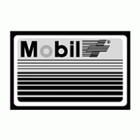 Mobil logo vector logo