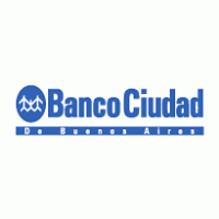 Banco Ciudad de Buenos Aires logo vector logo
