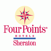 Four Points Hotels Sheraton logo vector logo