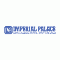 Imperial Palace logo vector logo
