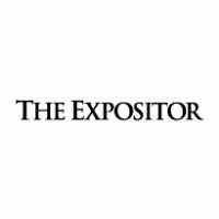 The Expositor logo vector logo