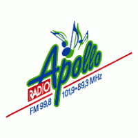 Apollo Radio logo vector logo