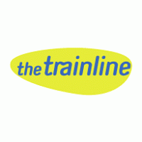 the trainline logo vector logo