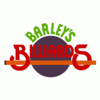 Barley’s Billiards logo vector logo