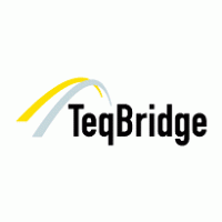 TeqBridge logo vector logo