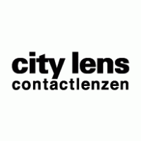 City Lens logo vector logo