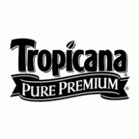 Tropicana Pure Premium logo vector logo