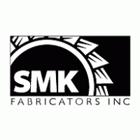 SMK Fabricators logo vector logo