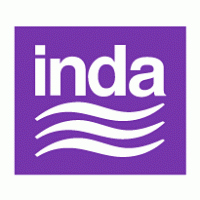 Inda logo vector logo