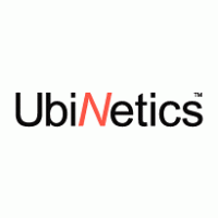 UbiNetics logo vector logo